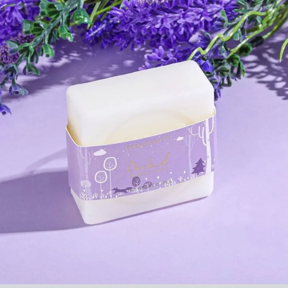 Body & Earth Deluxe 5 Piece Gift Set - Orchid